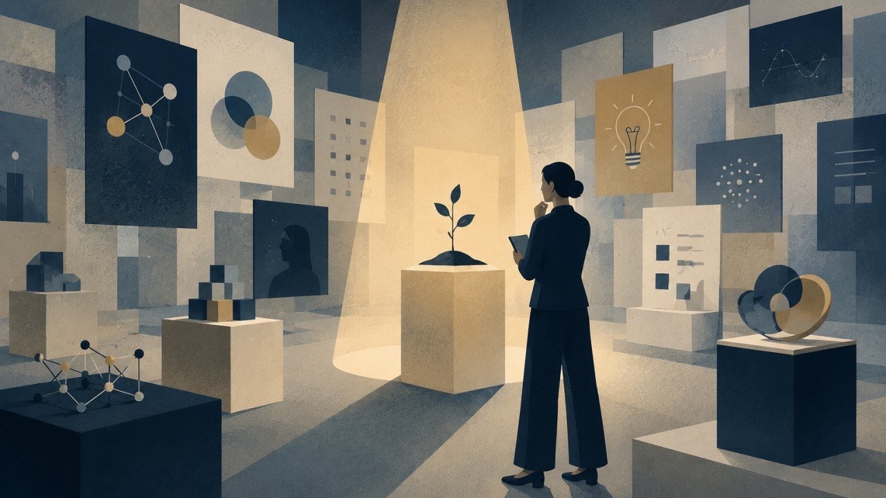 Article cover for “The Future Worker Thinks Like an Investor.”