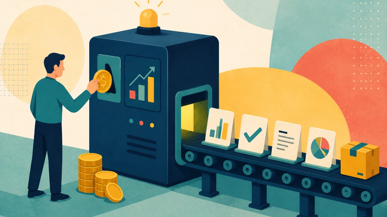 Article cover for “The New Economics of Output.”