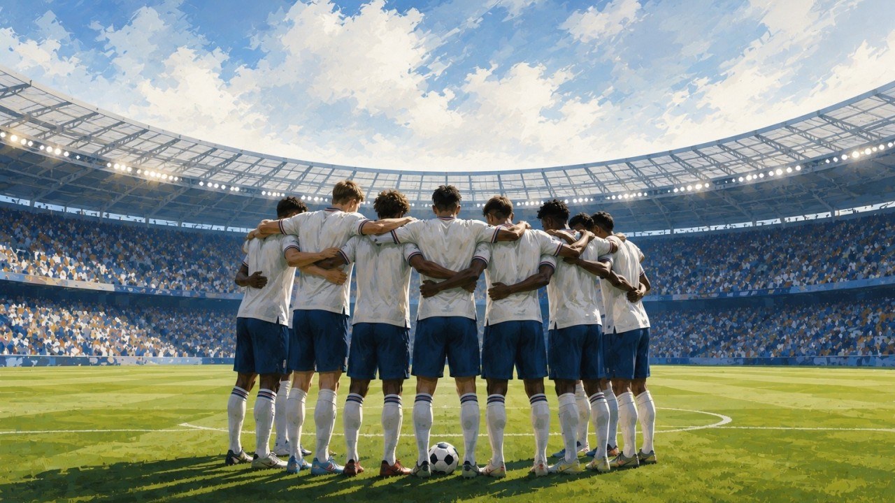 Article cover for “What the World Cup Tells us About the Future of Work.”